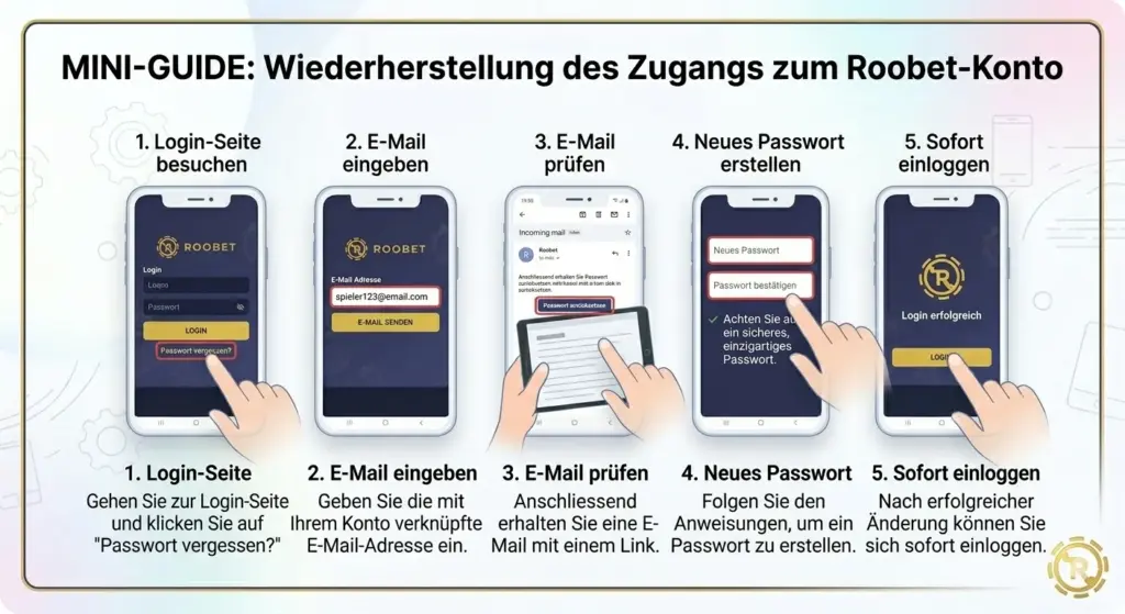 Wiederherstellung des Zugangs