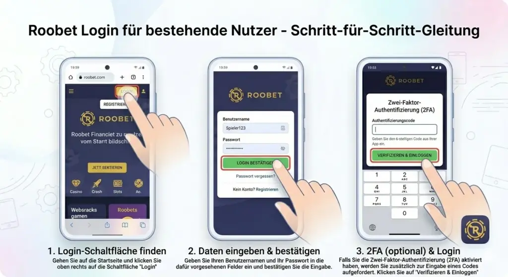 Roobet Login